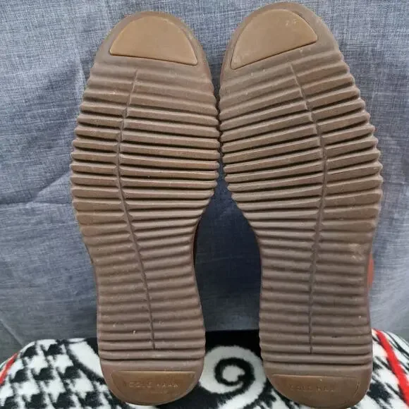 Size 12M Cole Haan 2 Zerogrand LSR Wing British Tan/Java 